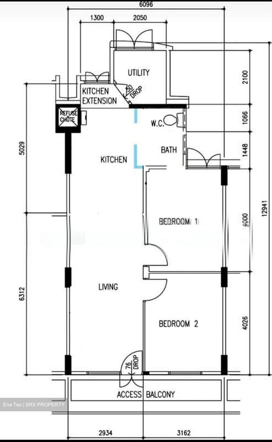 Blk 21 Ghim Moh Road (Queenstown), HDB 3 Rooms #529506161